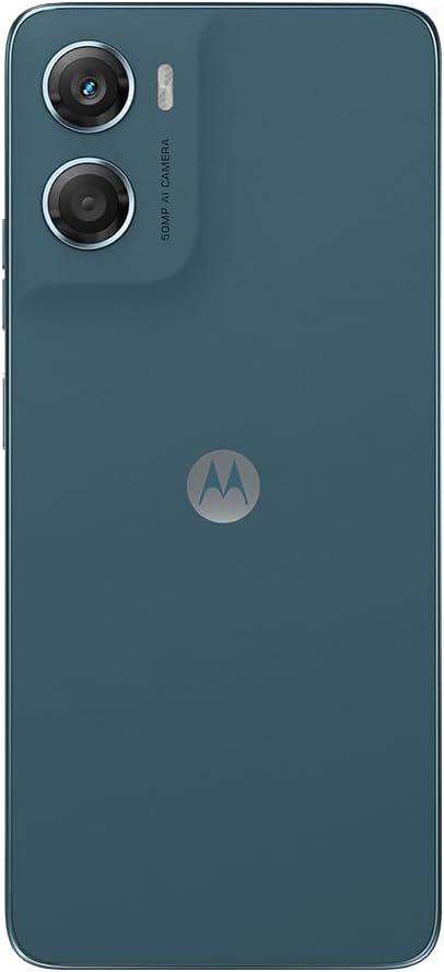 Smartphone Motorola Moto g06-128GB 4GB RAM + 8GB Ram Boost e Camera 50MP com AI Bateria de 5200 mAh Tela 6.9" - Azul Marinho: imagem adicional