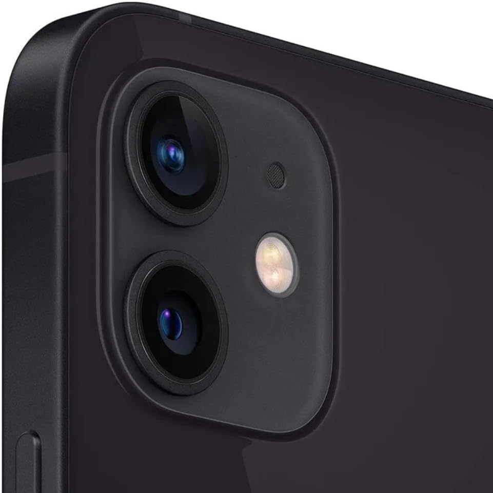 Apple iPhone 12 (128 GB) - Preto (Seminovo): imagem adicional