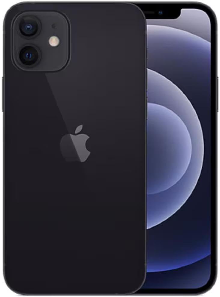 Apple iPhone 12 (128 GB) - Preto (Seminovo): imagem adicional