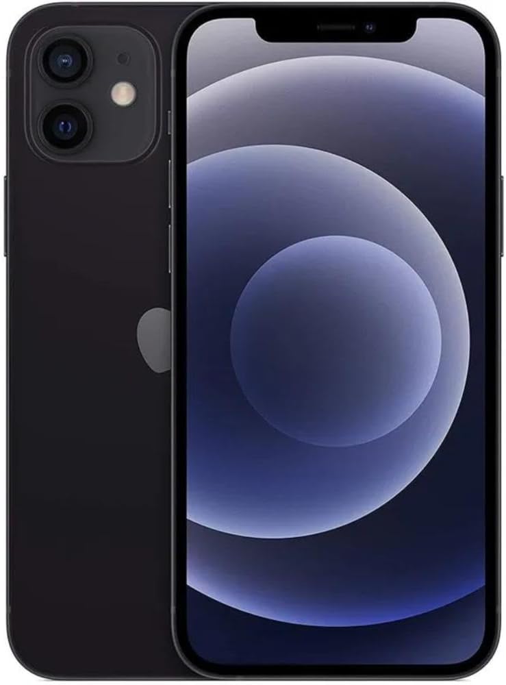 Apple iPhone 12 (128 GB) - Preto (Seminovo): imagem adicional