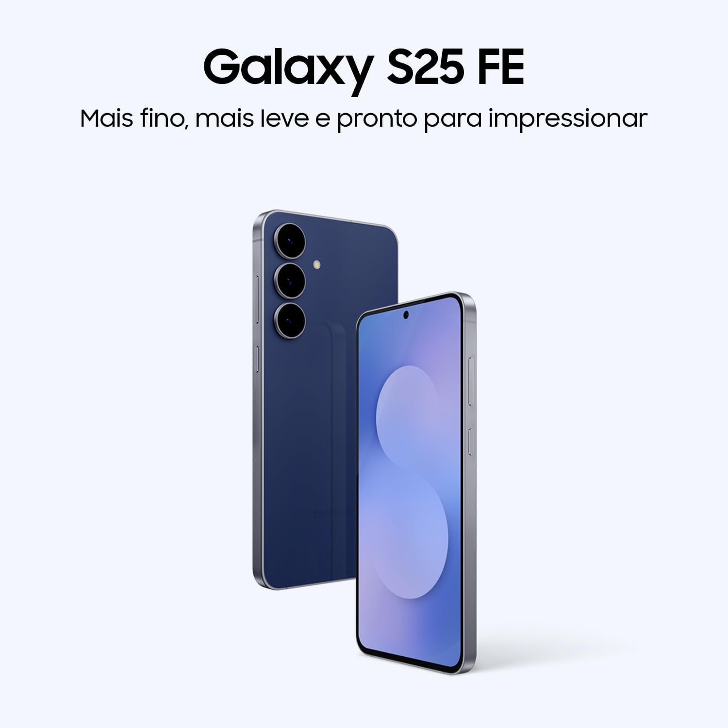Celular Samsung Galaxy S25 FE 5G, 128GB, 8GB, Câmera Tripla - Jet Black: imagem adicional