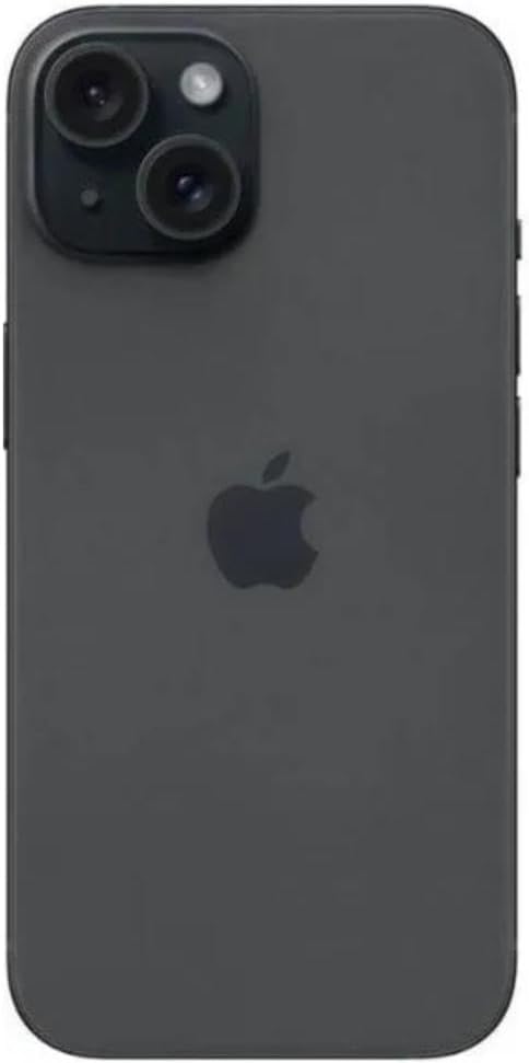 Apple iPhone 15 (256 GB) — Preto (Seminovo): imagem adicional