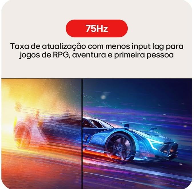 Monitor Gamer LG 20" 20U401A-B - 75hz, 2ms, UHD, LED, TN HD+: imagem adicional
