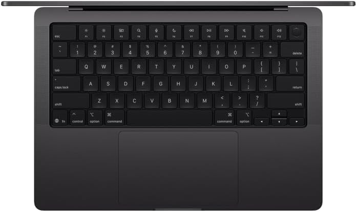 Apple 2025 MacBook Pro (de 14 polegadas, Processador M5 da Apple com CPU 10‑Core e GPU 10‑Core, 16GB Memória unificada, 1 TB) - Preto sideral: imagem adicional