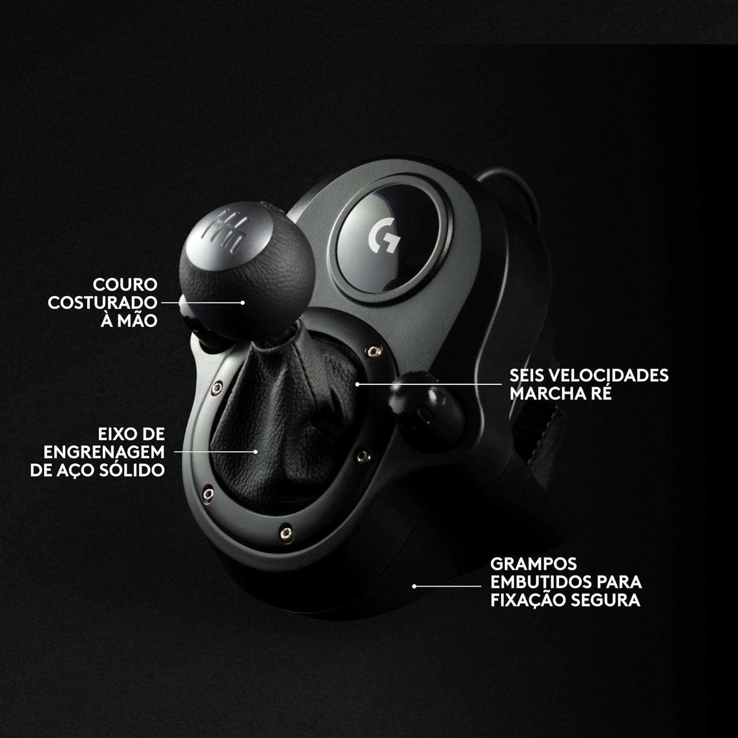 Combo Volante, Pedais e Cambio Logitech G29 SE Driving Force para PS5, PS4, PS3 e PC: imagem adicional