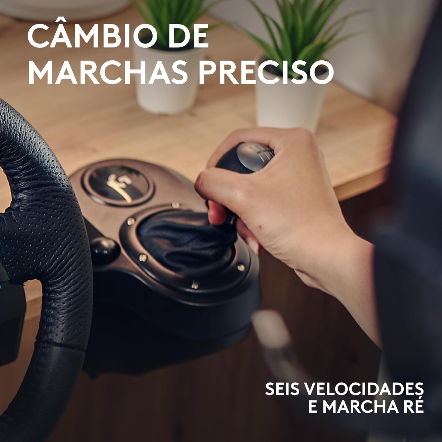 Combo Volante, Pedais e Cambio Logitech G29 SE Driving Force para PS5, PS4, PS3 e PC: imagem adicional