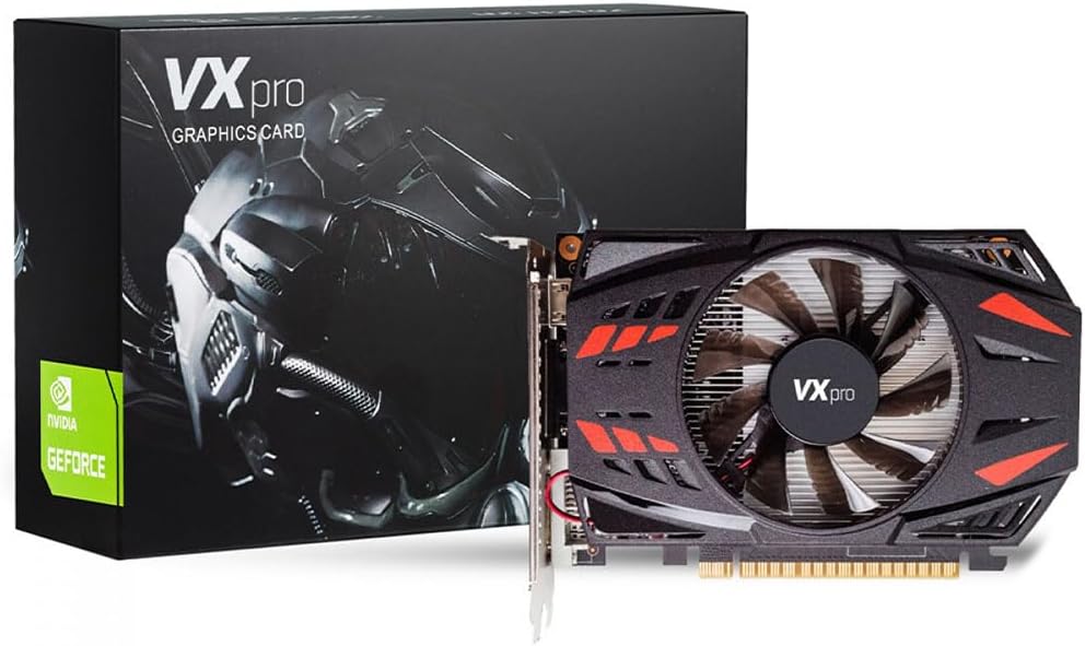 VXPRO GeForce GTX 750 Ti Placa de Vídeo NVIDIA 4GB GDDR5: imagem principal