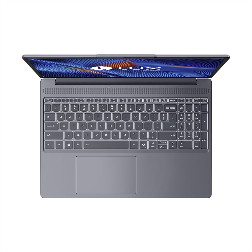 Notebook Lenovo IdeaPad Slim 3 15.3" - AMD Ryzen 7 7735HS, 8GB RAM, 256GB SSD, AMD Radeon Graphics, Linux: imagem adicional