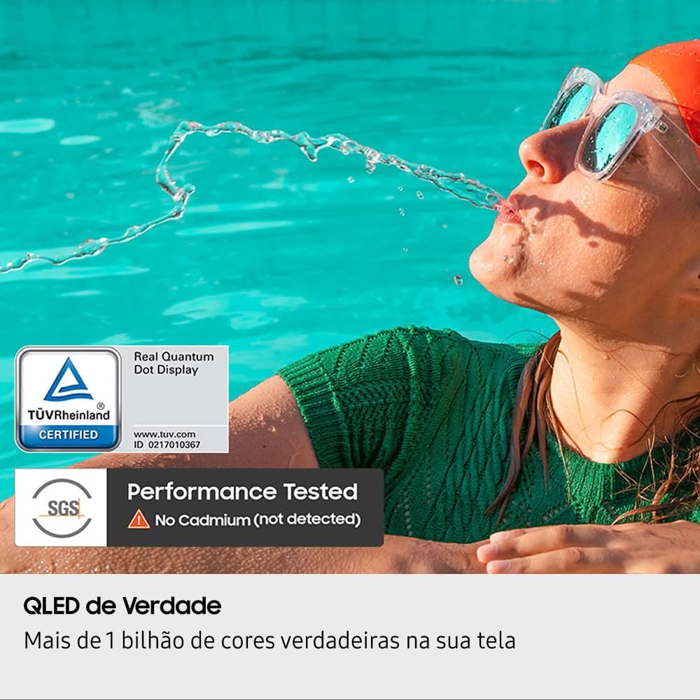 Samsung Smart TV 43" QLED Full HD Q5F 2025, Xbox Cloud Gaming, Canais Gratuitos, HDR, Som em Movimento Virtual: imagem adicional