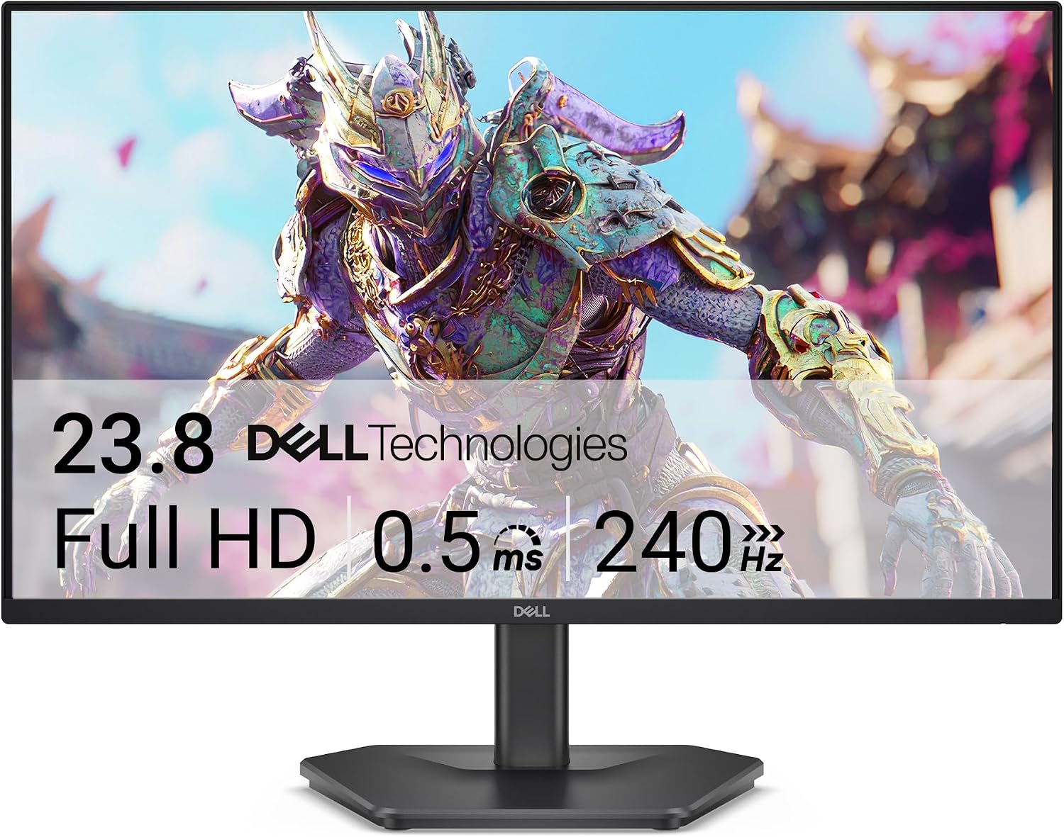 Monitor Dell 24", Full Hd (1920 x 1080), 240 Hz, Ips, Hdr10, Se2426hg