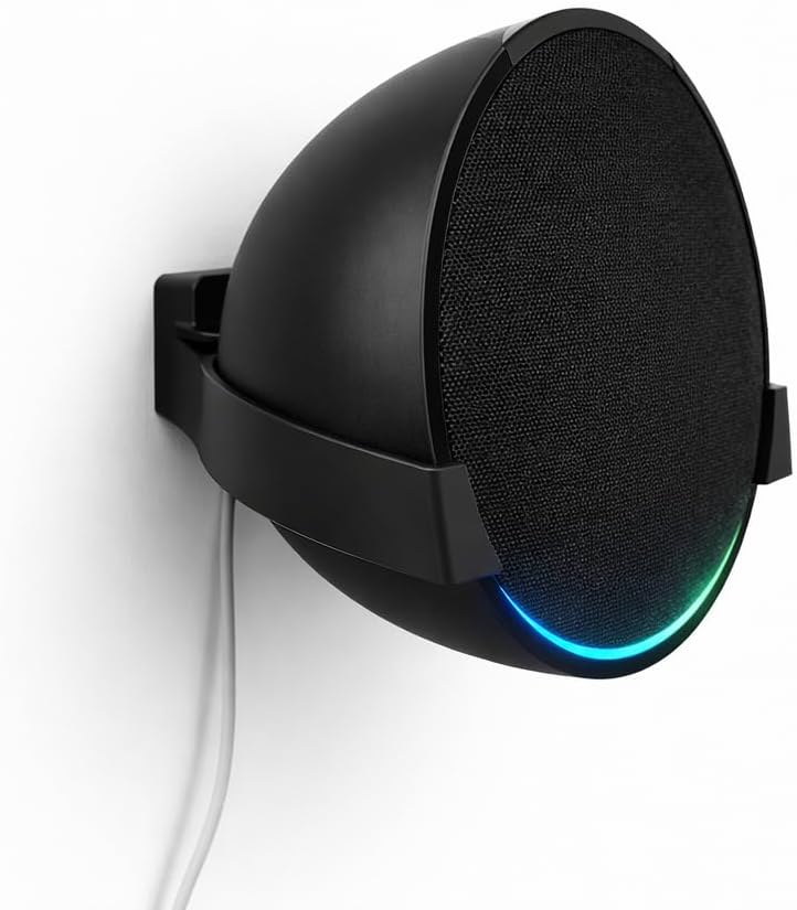 Suporte de Parede para Echo Pop, Encaixe Sob Medida, Melhor Projeção de Som, Organizador para Alexa: imagem adicional