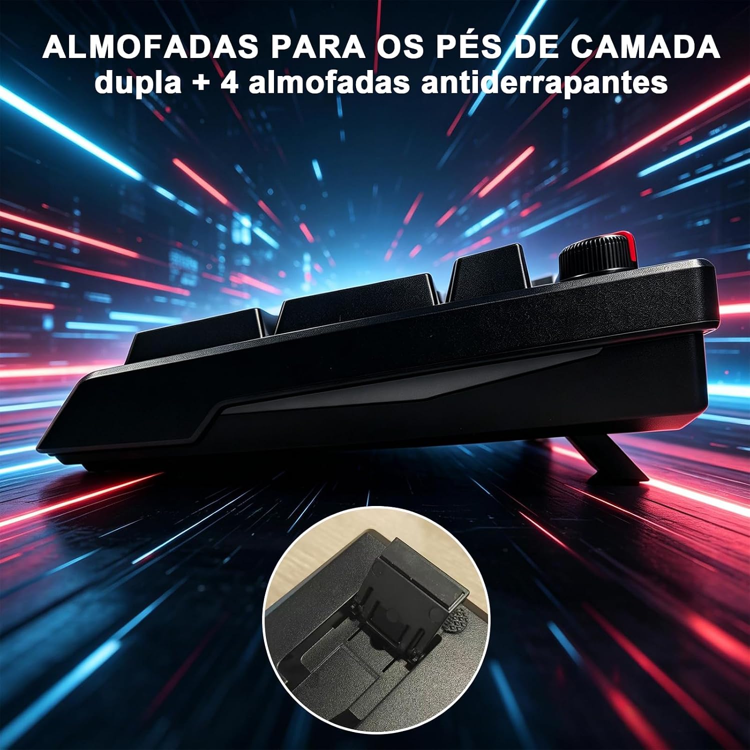 Teclado Mecânico para Jogos com Fio 98 Teclas, 17 Modos de Iluminação RGB, Sem Fantasmas, Compatível com PC, Notebook e Mac: imagem adicional
