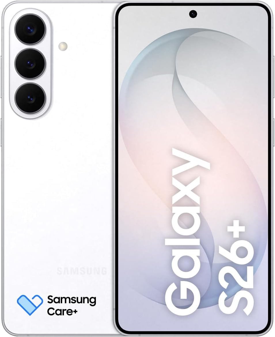 Celular Samsung Galaxy S26+ 5G, 256GB, 12GB RAM, Câmera Tripla de 50+12+10, Tela Grande de 6.7" - Branco: imagem adicional