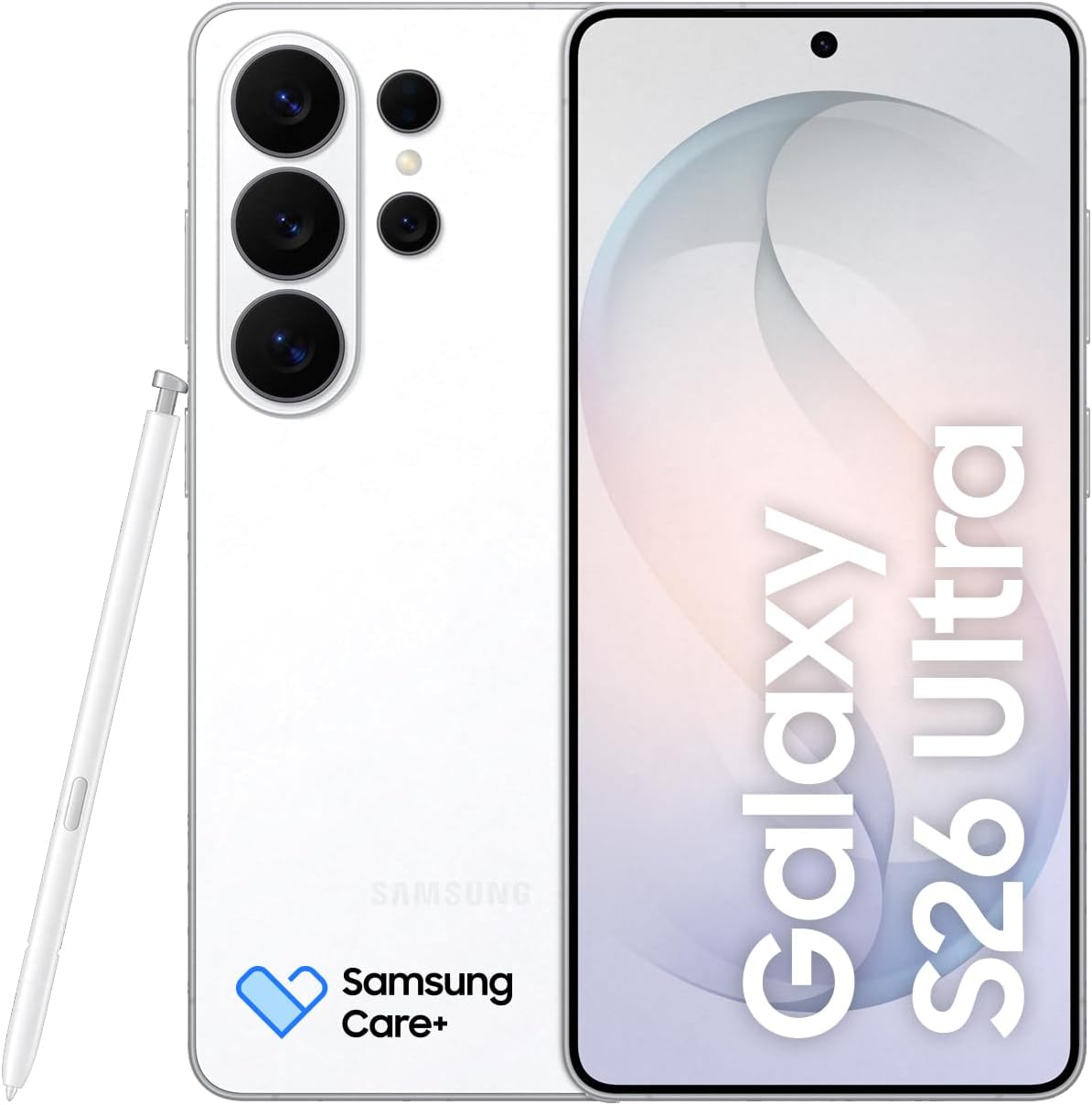 Celular Samsung Galaxy S26 Ultra 5G, 256GB, 12GB RAM, Câmera Quádrupla, Tela Grande de 6.9" - Branco: imagem adicional