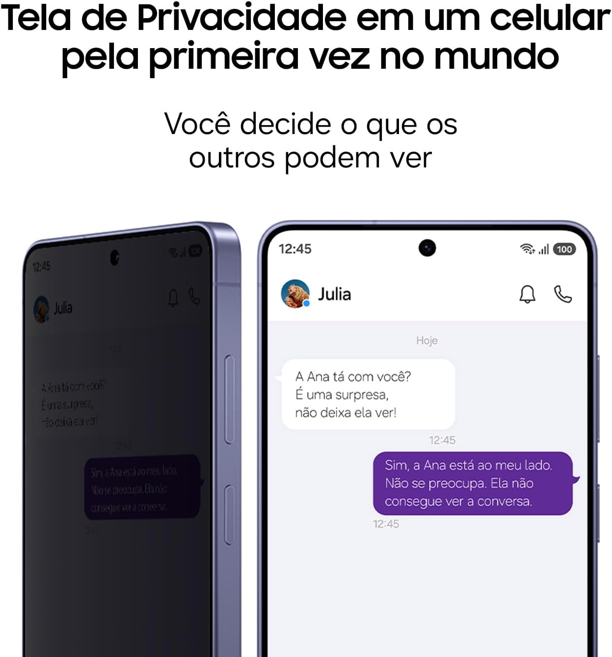 Celular Samsung Galaxy S26 Ultra 5G, 256GB, 12GB RAM, Câmera Quádrupla, Tela Grande de 6.9" - Preto: imagem adicional