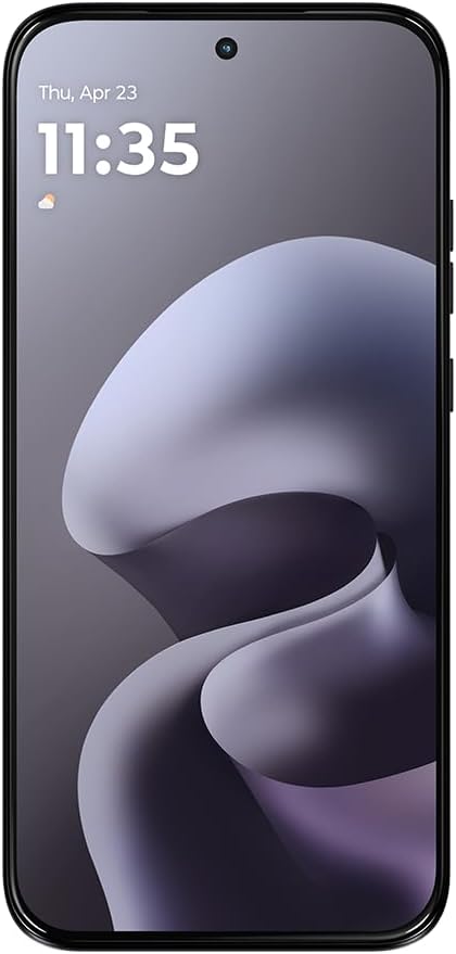 Smartphone Motorola Moto G67 5G - 128GB 12GB (4GB RAM + 8GB RAM Boost) camera 50MP Sony Lytia 600, tela 1.5K extreme Amoled 120hz, ultrarresistente - Chumbo: imagem principal