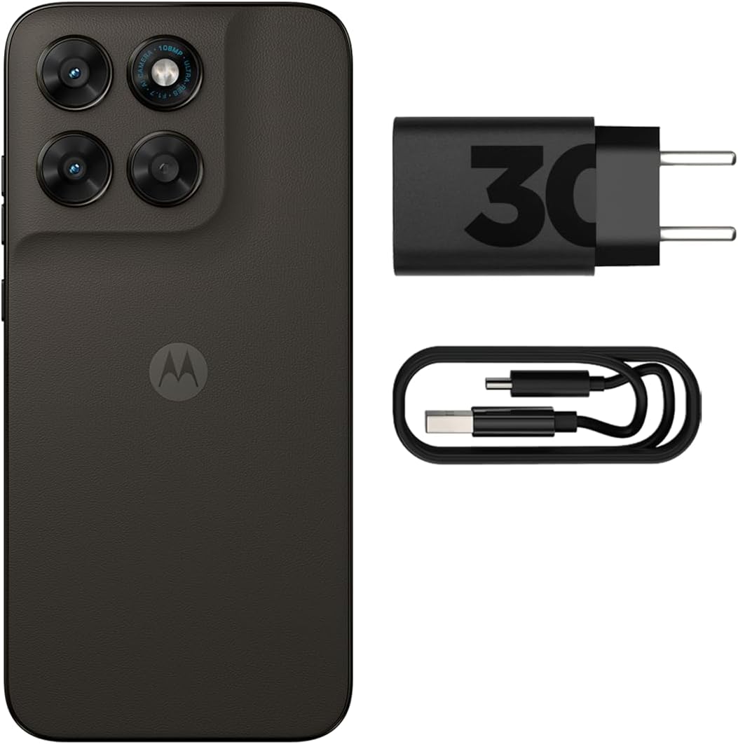 Smartphone Motorola Moto G77 5g - 256GB 24GB (8GB RAM + 16GB RAM Boost) camera 108MP Ultra-Pixel, tela 1.5k extreme Amoled 120hz, ultrarresistente - Marrom: imagem adicional
