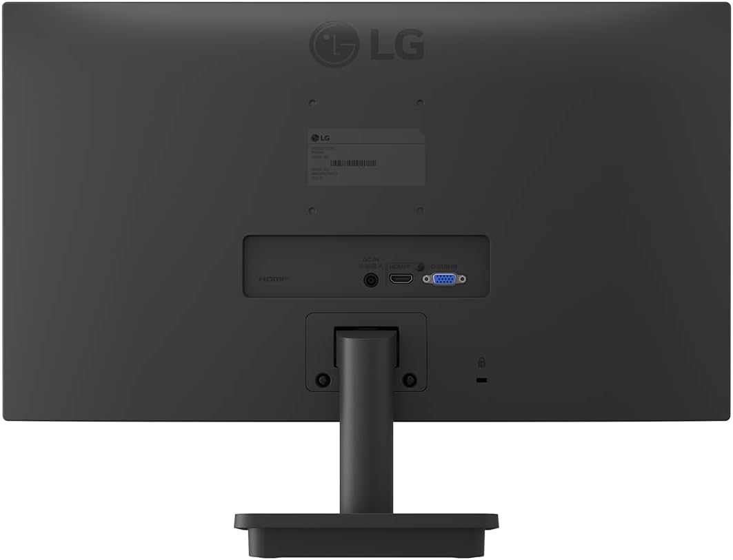 Monitor LG FHD Home & Office 22U403A-B 22”, 1ms (MBR), 120Hz (O/C), Modo leitura, Flicker Safe, HDMI, Switch, Black Stabilizer, Dynamic Action Sync: imagem adicional