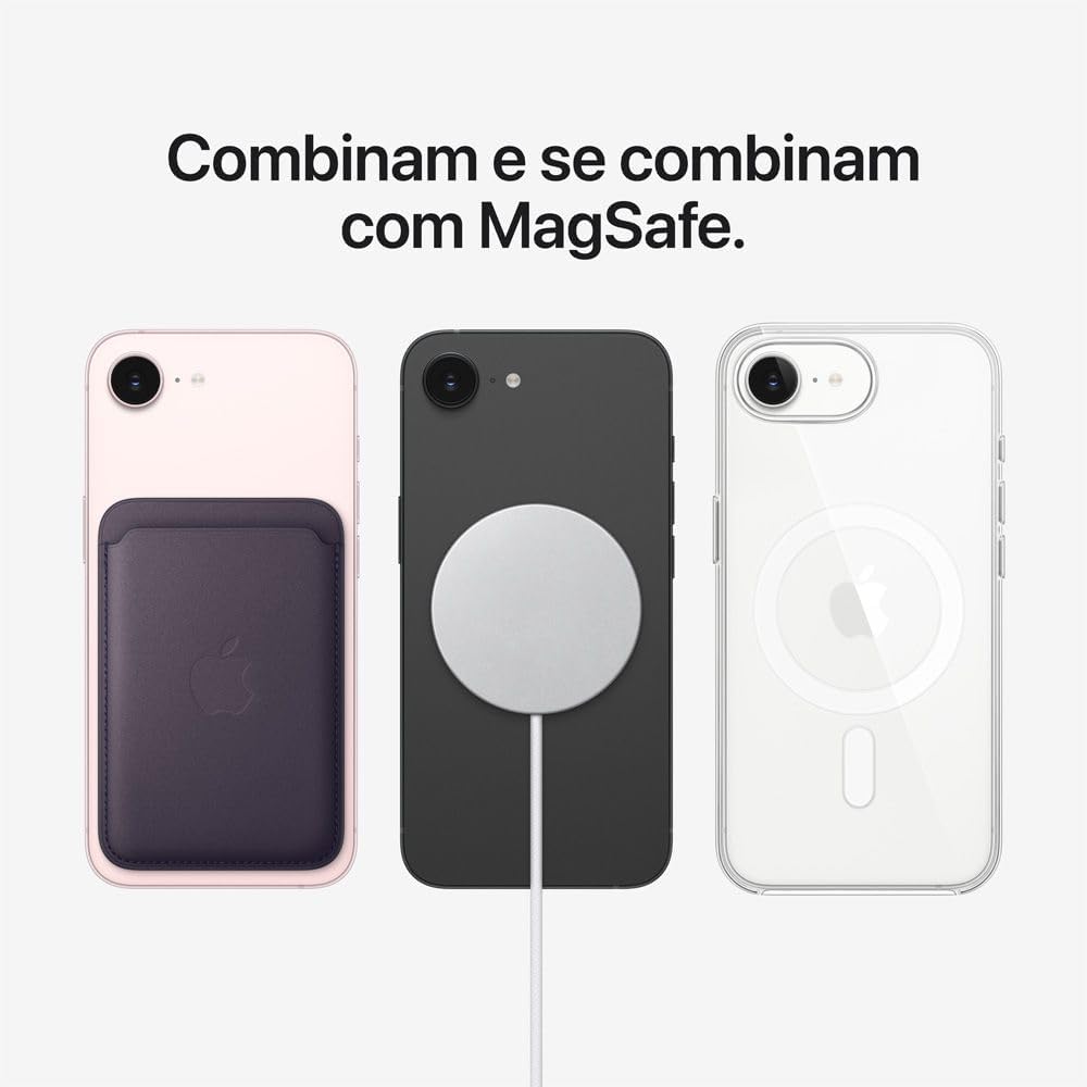 Apple iPhone 17e de 256 GB — Branco: imagem adicional