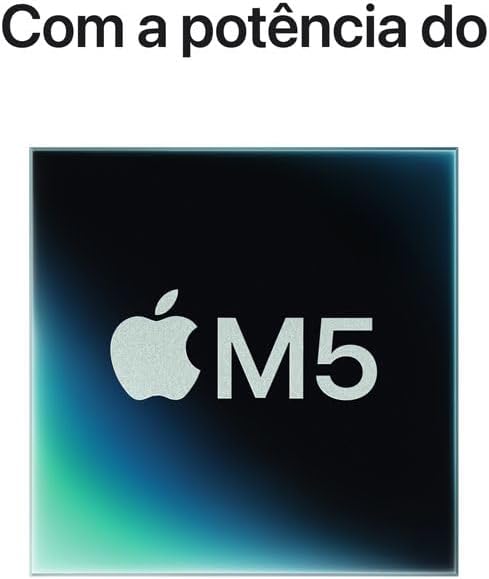Apple 2025 MacBook Pro (de 14 polegadas, Chip M5 da Apple com CPU de 10 núcleos e GPU de 10 núcleos., 32GB Memória unificada, 1 TB) - Preto-espacial: imagem adicional