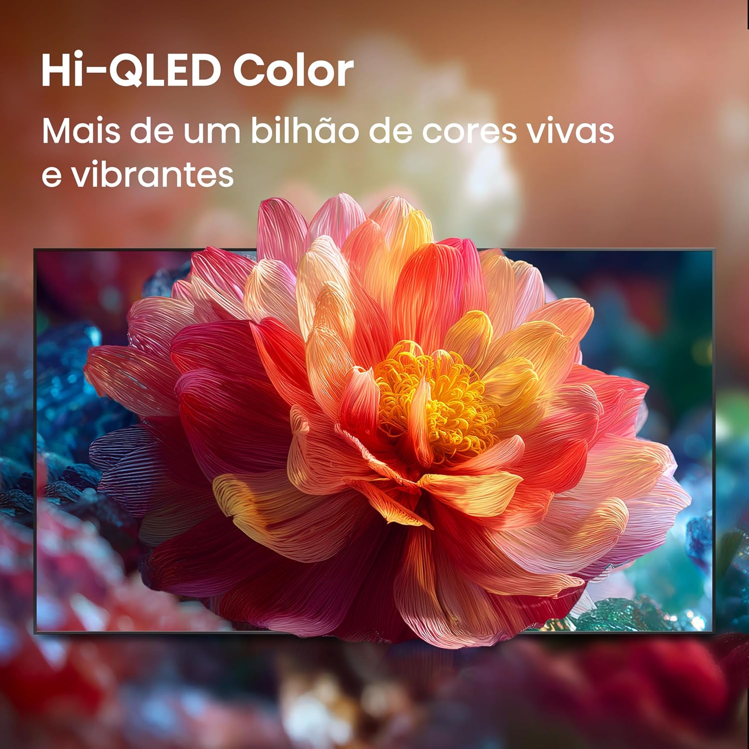 Hisense Smart TV 4K Hi-QLED 43" Polegadas 43Q6QVV: imagem adicional