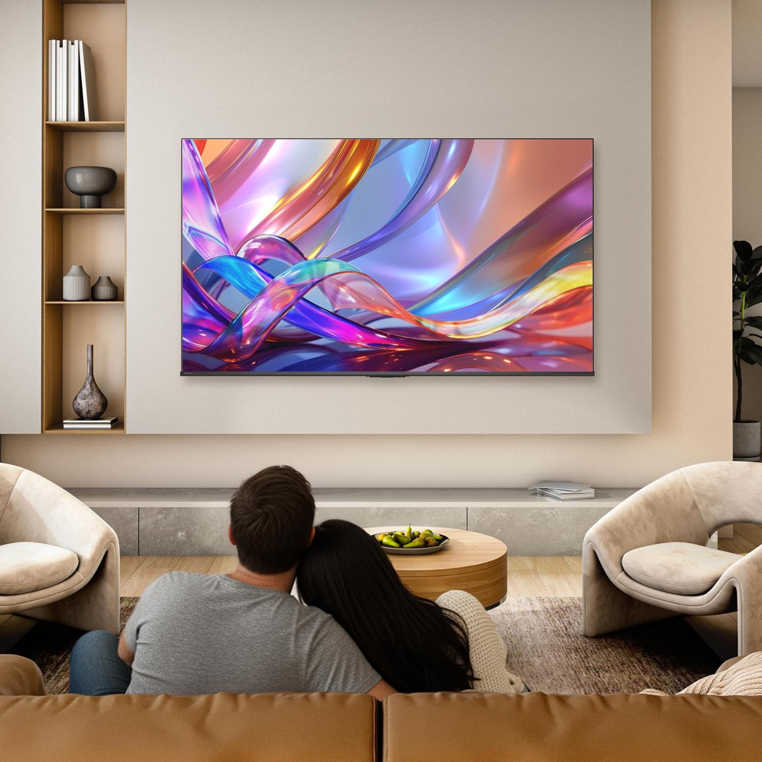 Hisense Smart TV 4K Hi-QLED 43" Polegadas 43Q6QVV: imagem adicional