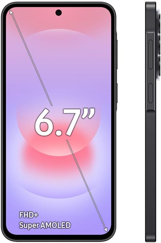 Celular Samsung Galaxy A37 5G, 256GB, 8GB, 50MP Tela 6.7" - Preto: imagem adicional