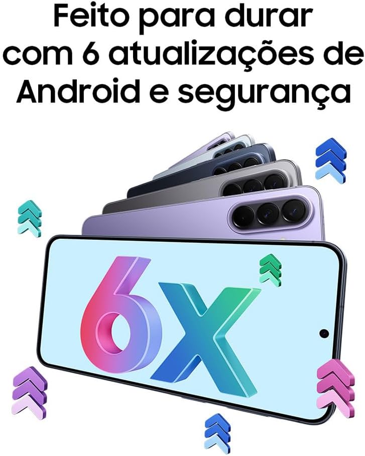 Celular Samsung Galaxy A37 5G, 256GB, 8GB, 50MP Tela 6.7" - Preto: imagem adicional