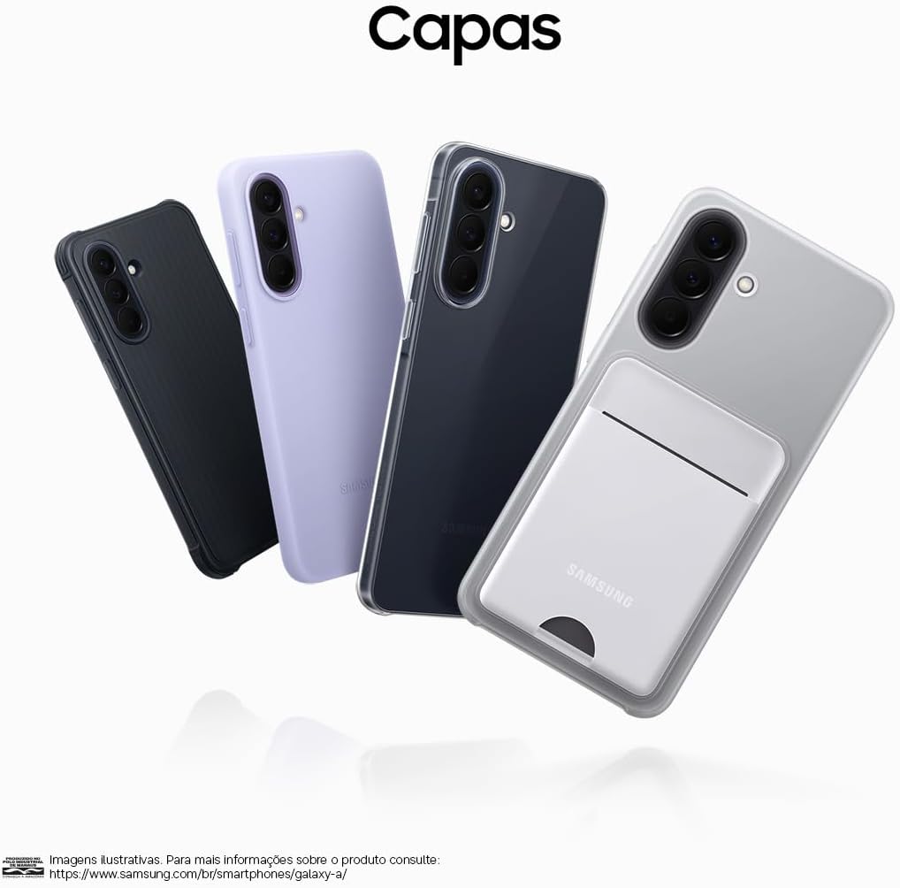 Celular Samsung Galaxy A57 5G 128GB, 8GB RAM, Câmera Tripla de até 50MP OIS, Selfie de 12MP Video HDR, IP68, Tela Super AMOLED 6.7", NFC, Recursos AI, Até 6 Atualizações de Android e Segurança (Lilás): imagem adicional