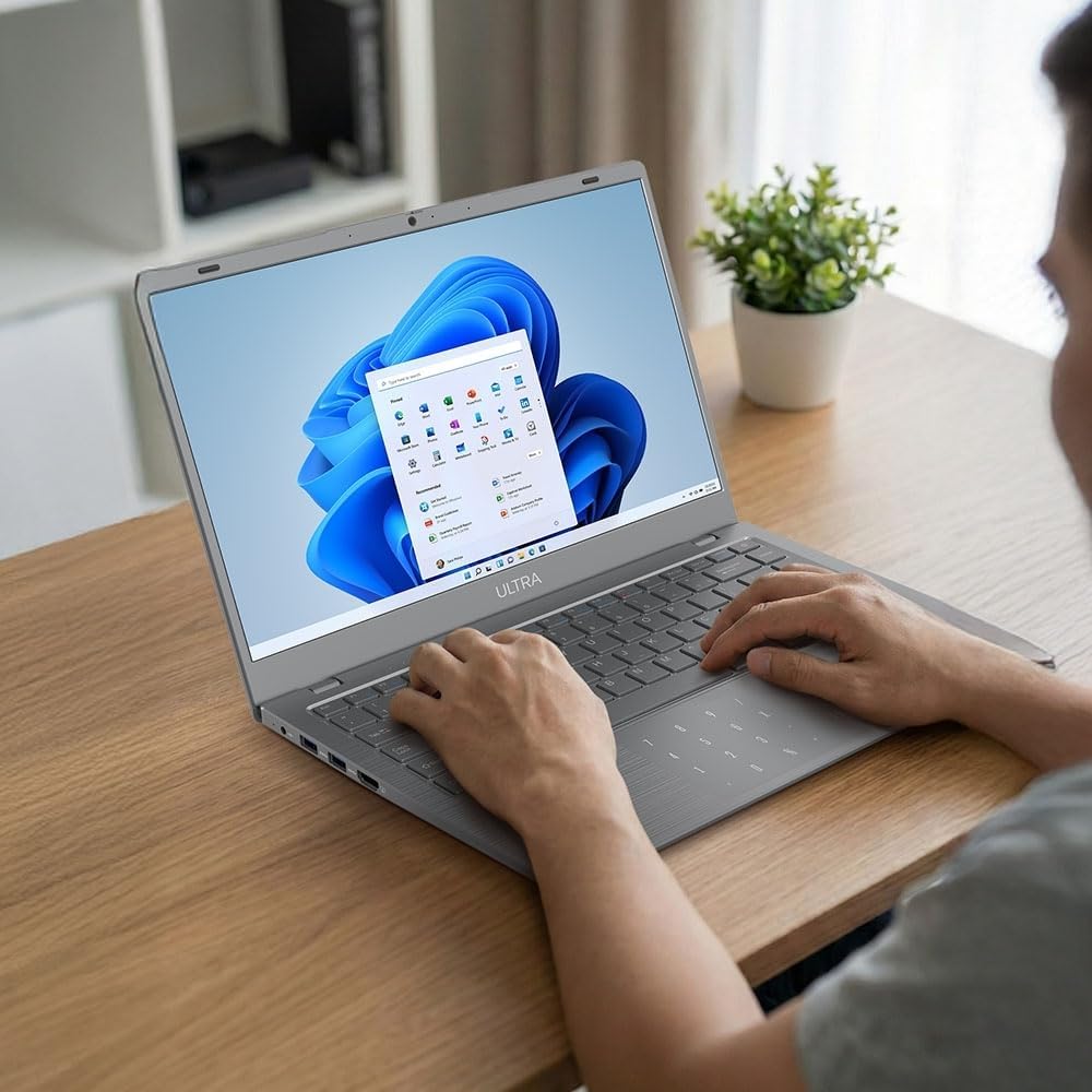 Notebook Multi Ultra Tela 14" HD Intel Pentium Gold 6500Y 4GB RAM 128GB Windows 11 Home - UB364: imagem adicional