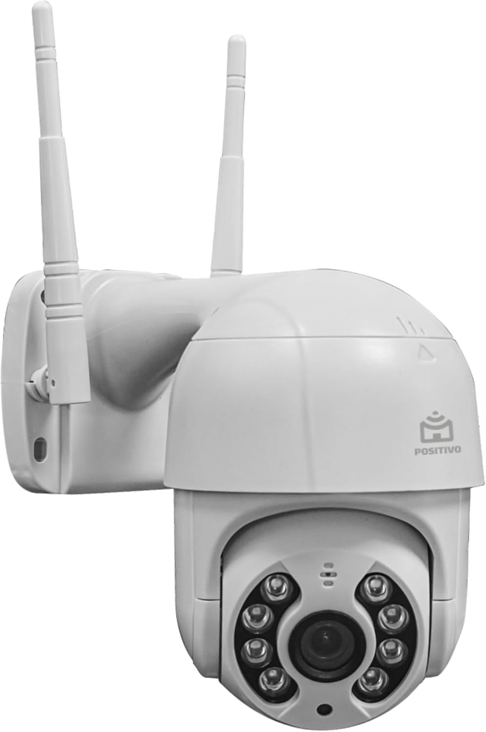 Smart Câmera Positivo A8 Wi-Fi Externa 360° 3MP IP66 Visão Noturna: imagem adicional