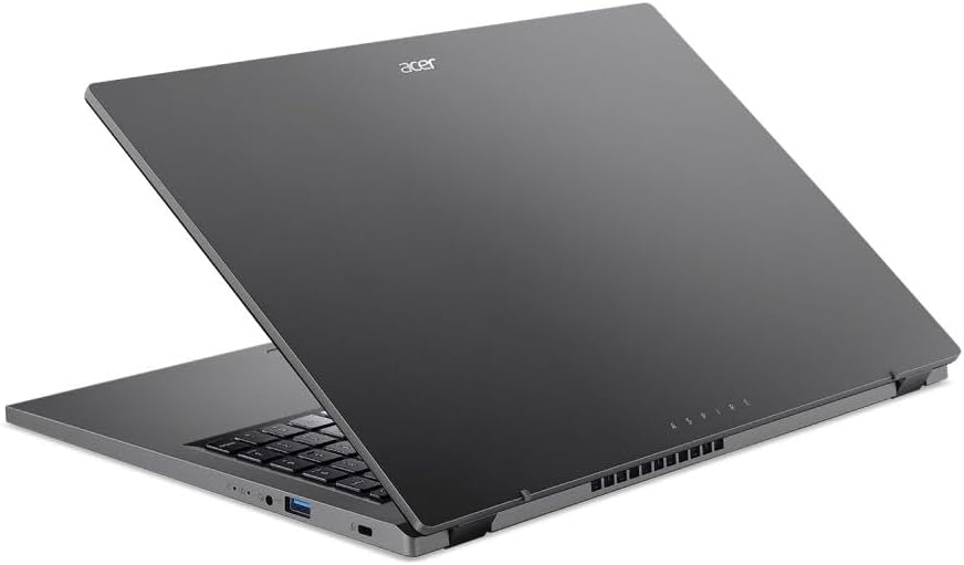 Notebook Acer Aspire Go 15 AG15-51P-34KT, Intel Core i3-1215U, 15.3" WUXGA IPS, 8GB RAM DDR5, 256GB SSD NVMe Cinza Aço: imagem adicional