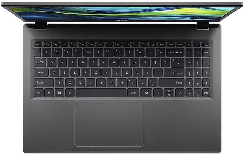 Notebook Acer Aspire Go 15 AG15-51P-34KT, Intel Core i3-1215U, 15.3" WUXGA IPS, 8GB RAM DDR5, 256GB SSD NVMe Cinza Aço: imagem adicional