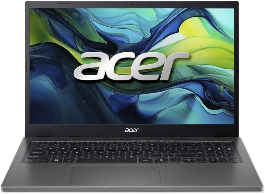 Notebook Acer Aspire Go 15 AG15-51P-34KT, Intel Core i3-1215U, 15.3" WUXGA IPS, 8GB RAM DDR5, 256GB SSD NVMe Cinza Aço: imagem adicional
