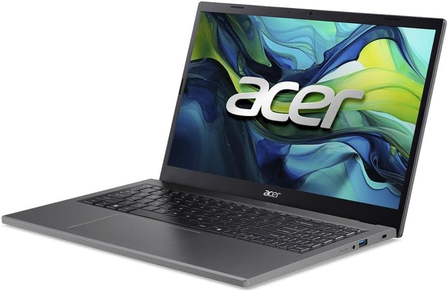 Notebook Acer Aspire Go 15 AG15-51P-34KT, Intel Core i3-1215U, 15.3" WUXGA IPS, 8GB RAM DDR5, 256GB SSD NVMe Cinza Aço: imagem adicional