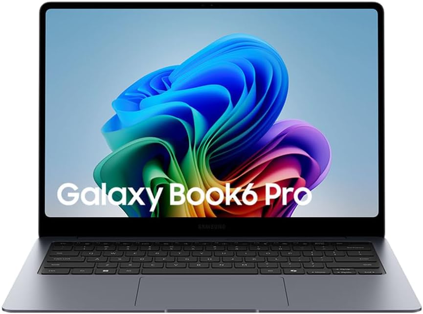 Notebook Samsung Galaxy Book6 Pro 14" AMOLED Copilot+ PC, Windows 11 Home, Ultra X7, 32GB, 1TB SSD, Arc B390, 1.24 kg: imagem principal